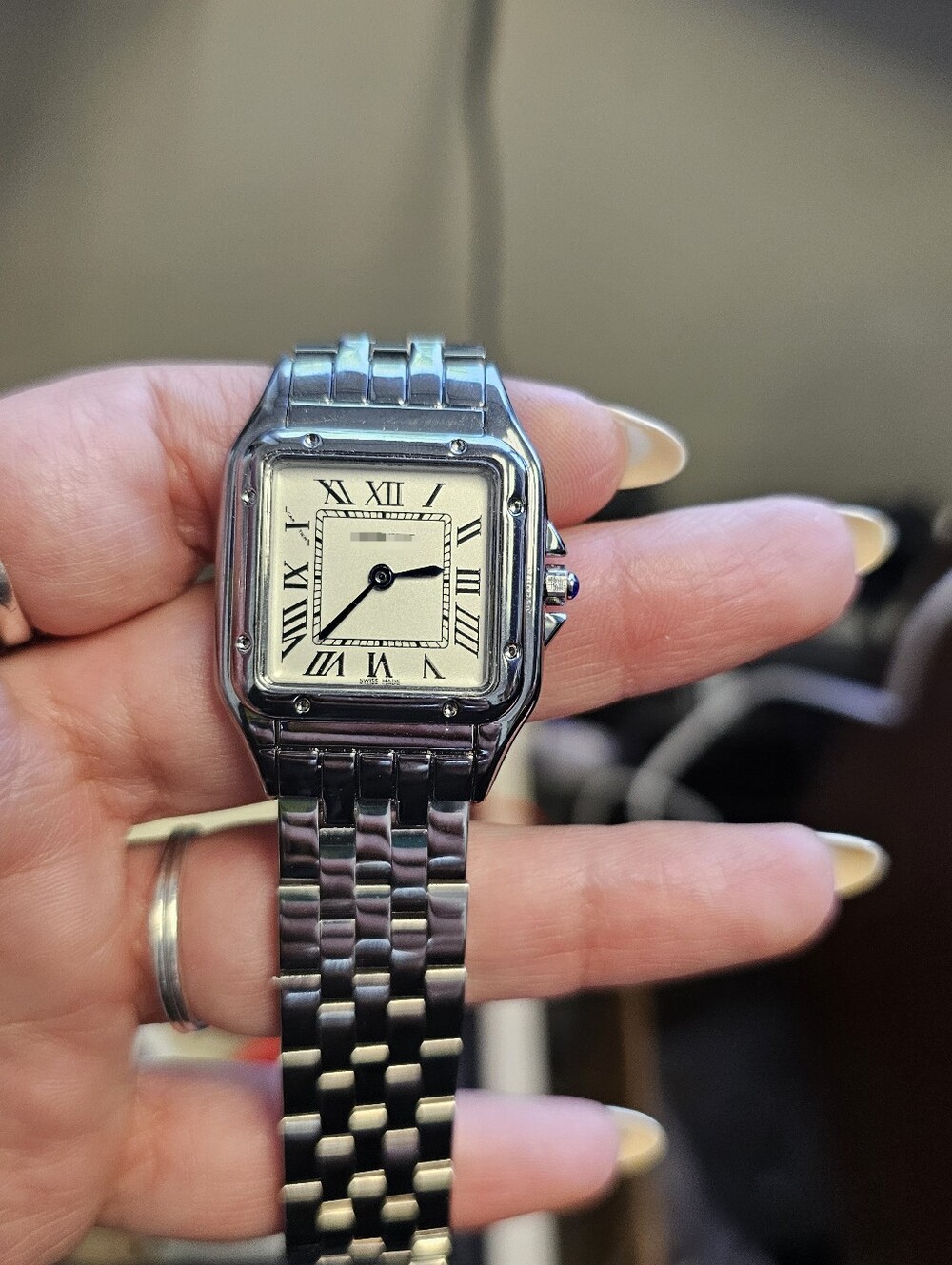 27 MM Classic Stainless Steel Watch - Silver